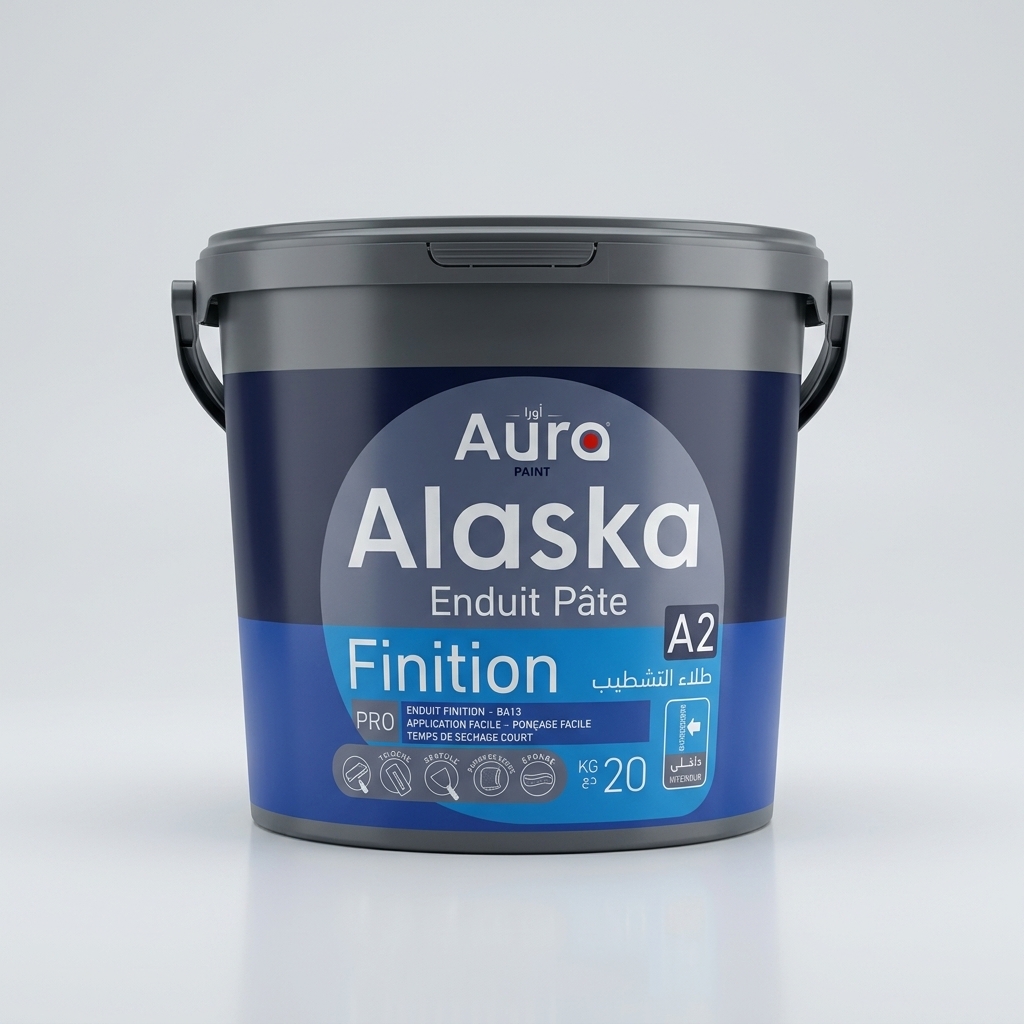 ENDUIT PATE DE FINITION ALASKA A2