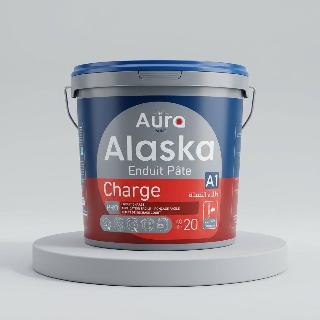 ENDUIT PATE DE REBOUCHAGE ALASKA A1