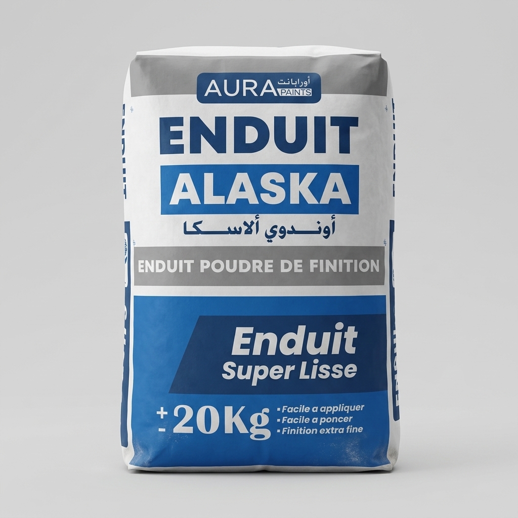 ENDUIT POUDRE DE FINITION ALASKA