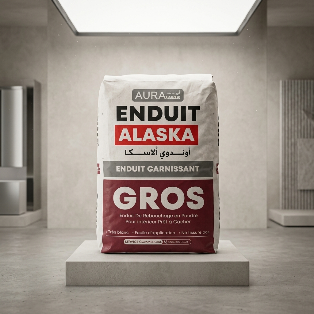 ENDUIT POUDRE DE REBOUCHAGE ALASKA A1