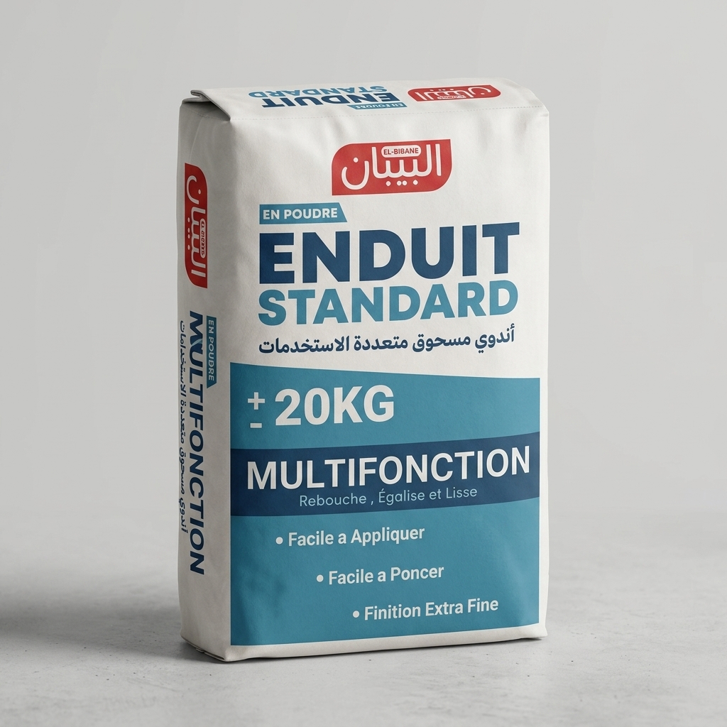 ENDUIT POUDRE STANDARD BIBAN